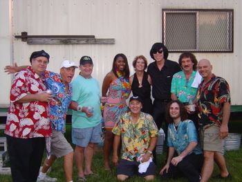 In Harwington Ct in 2008 with the Caribbean Chillers
