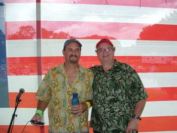 With Captain Josh in 2008 in Florida
