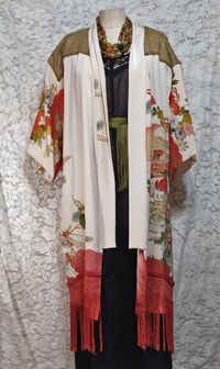 Kimono Style Coat