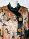 1920's Style Panne Velvet Coat