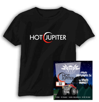 Hot Jupiter Logo T + Sep 24 Ticket