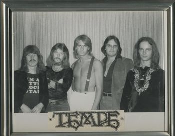prog band Vale of Tempe, Hollywood CA 1979 (that's me on far left).
