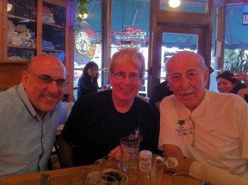 brother Tom, me, dad in Durango. CO, August 2012
