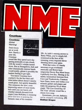 NME review
