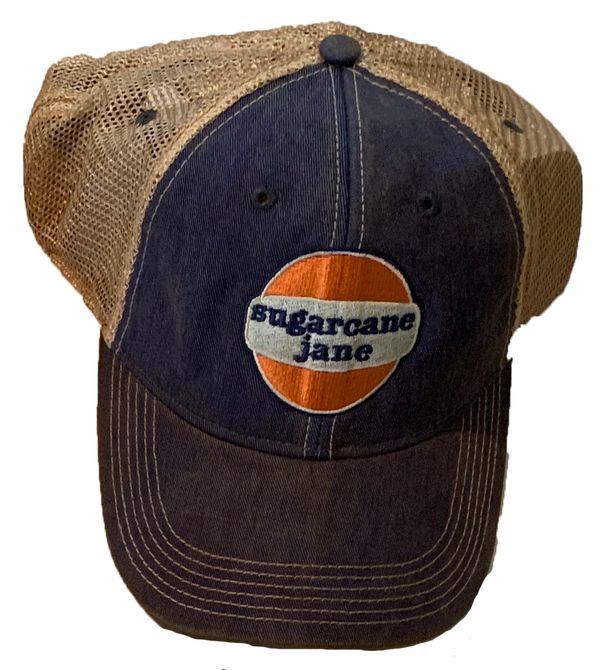Distressed Trucker Hat (Multiple Colors)