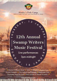 12th Annual Swamp Writers Festival 