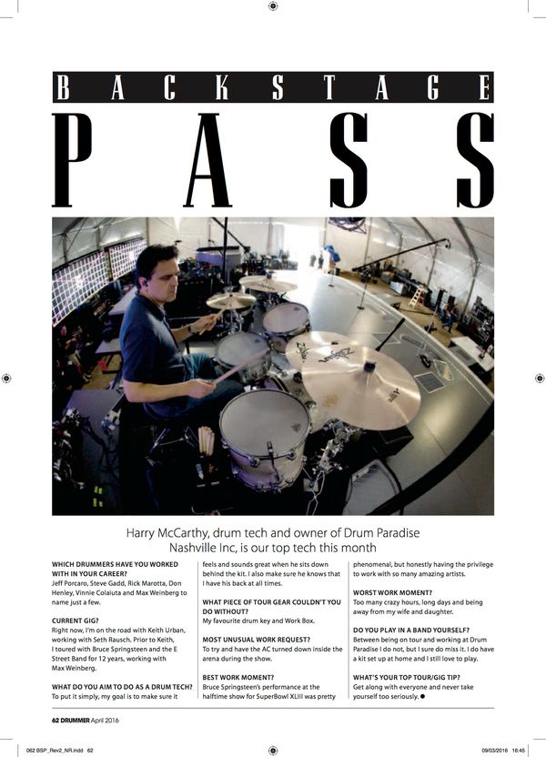 UK Drummer Magazine
