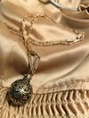 "The Golden Locket" Necklace, Long