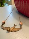 "Bird of Hope" Necklace