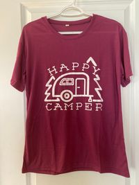 "Happy Camper" T-Shirt Unisex