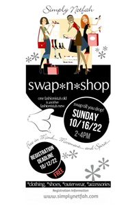 9th Annual Swap~n~Shop