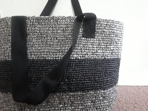 Upcycled Soko Beach Bag