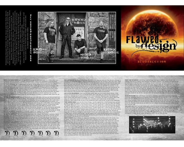 Resurrection Cover Art PDF Digital Download