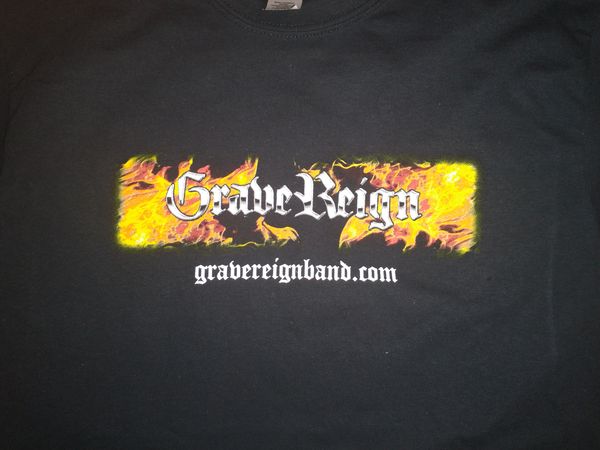 GraveReign Logo T-Shirt