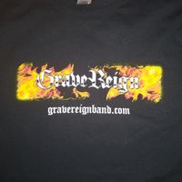 GraveReign Logo T-Shirt