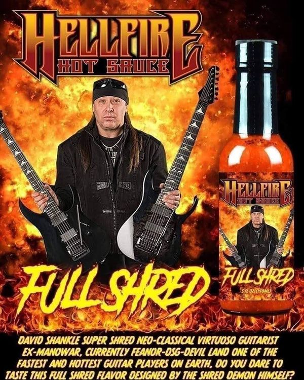 Dave's "Full Shred" Hot Sauce