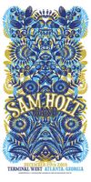 Sam Holt Band Atlanta Terminal West JT Lucchesi Poster