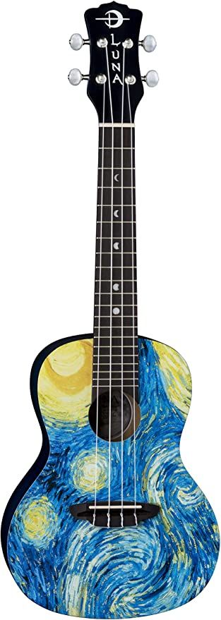 Luna 3/4 size guitar
