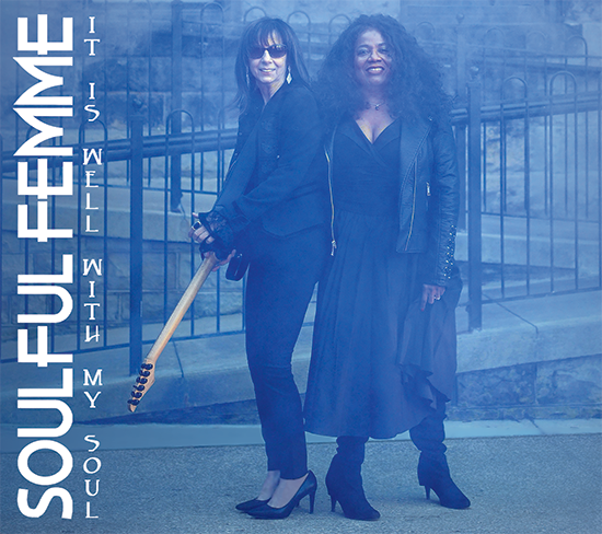 Click the image to pre-order "It Is Well With My Soul" by Soulful Femme