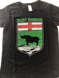 Manitoba Rhino T-Shirt Logo