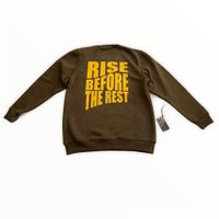 Barracks Rise Before the Rest Crew Neck Sweater