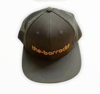 Barracks Green Snapback Hat