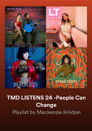 TMD Listens 24 -People Can Change