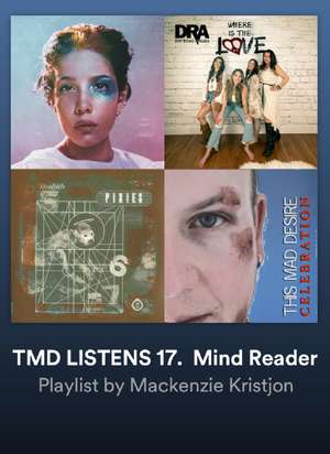 TMD Listens 17 - Mind reader