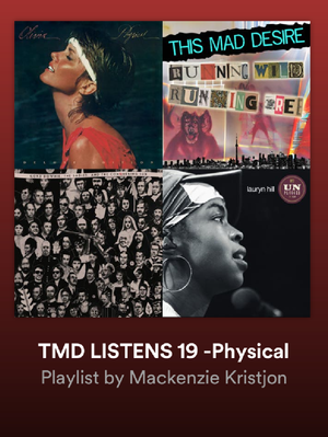 TMD LISTENS 19