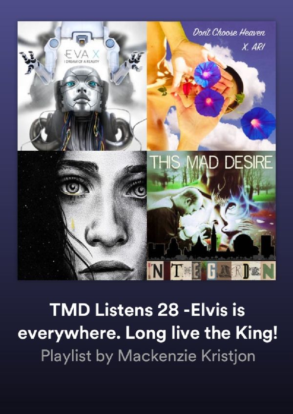 TMD Listens 28 -Elvis is everywhere. Long live the King!