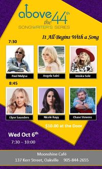 Above the 44th Songwriter Series