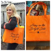 Tote Bags - "Living on the Bright Side"