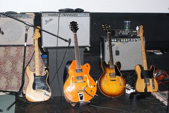 Juba and Starline guitars and amps
