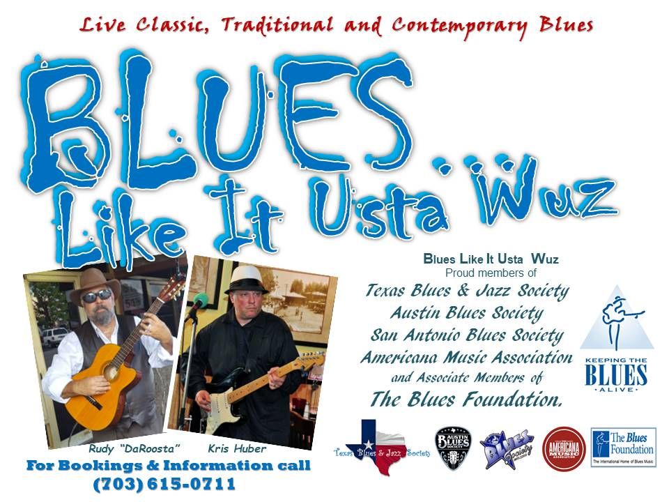 Call, Text, or send an email to:  Blues_Like_It_Usta_Wuz@outlook.com