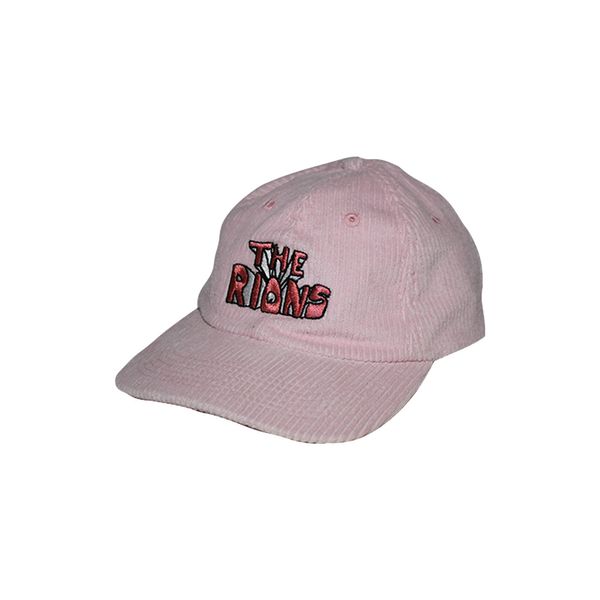 The Rions - Cord Cap Pink