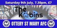 The Kabins at Ottery St Mary Football Club 9th July 