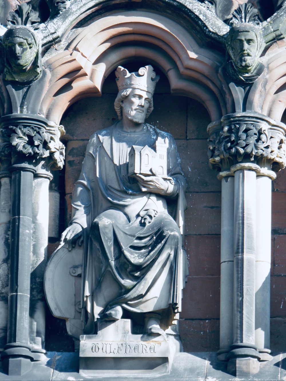King Wulfhere, Lichfield Cathedral
