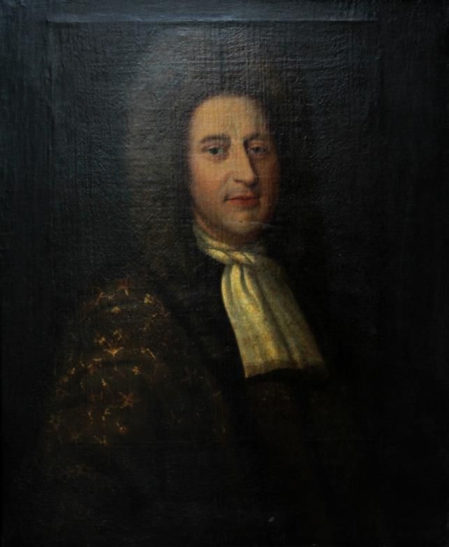 The only known portrait of Samuel Johnson
