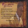 Songs That Minister CD