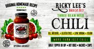 (2 JAR PACK) Ricky Lee's Chili