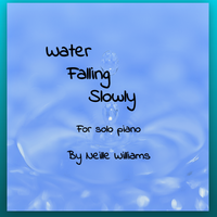 Water Falling Slowly by nwilliamscreative