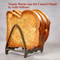 Toasty Warm-ups for Concert Band by nwilliamscreative