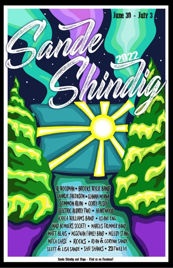 Performing at the Sande Shindig and Stage on July 2nd 