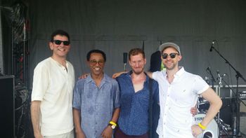 Barnes & Woldemichael Ethio-Jazz Quartet at The Aga Khan Museum. Photo by Gloria Blizzard
