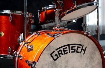 Daniel endorses Gretsch Drums in Canada
