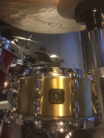 Daniel endorses Gretsch Drums & Murat Diril Cymbals

