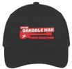 Oakdale Man Hat (Red & White Logo)