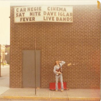 In the 1970s, Dave often played at the old Carnegie Cinema.
