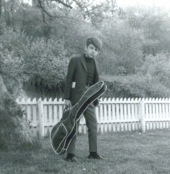 A pre-teen, BeatlesqueDave grabs his guitar and heads for one of his first gigs--a friend's birthday party.
