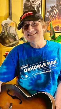 Tie-Dye Oakdale Man Shirt 